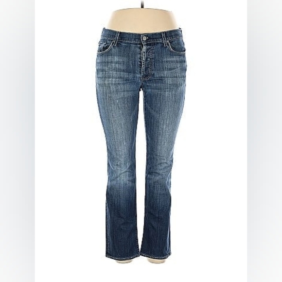 7 For All Mankind Denim - 7 for All Mankind Standard Jean Size 34